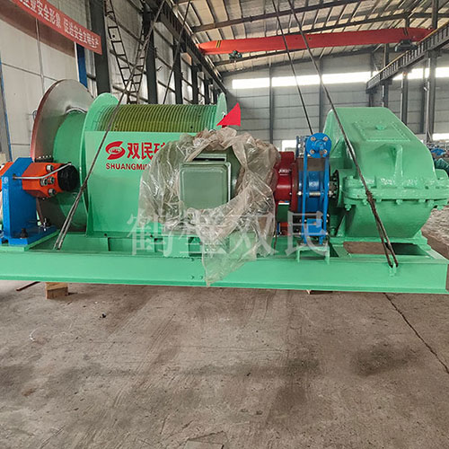 1.2米礦用提升絞車發(fā)貨！