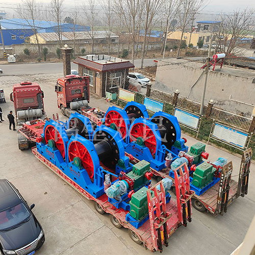 25噸鑿井絞車制作&發(fā)貨！