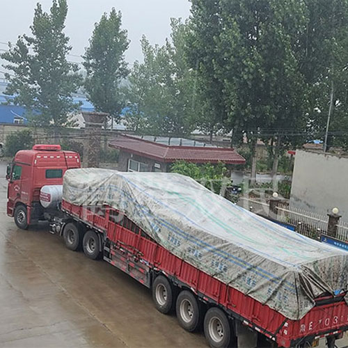 鶴壁雙民發(fā)往鞍鋼礦建的礦用提升絞車(chē)！