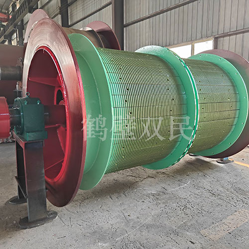 客戶訂購(gòu)2套雙筒2JTP-1.6×1.2P礦用提升絞車(chē)