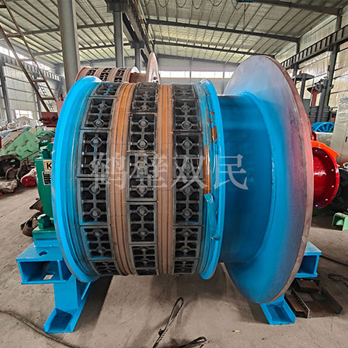 多繩摩擦式提升機發貨！