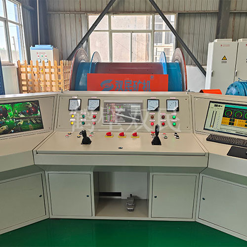 礦用提升絞車發貨！型號：JTP-1.6×1.5P