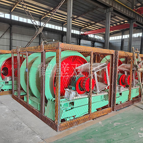 鶴壁雙民2JTK礦用提升絞車出口！