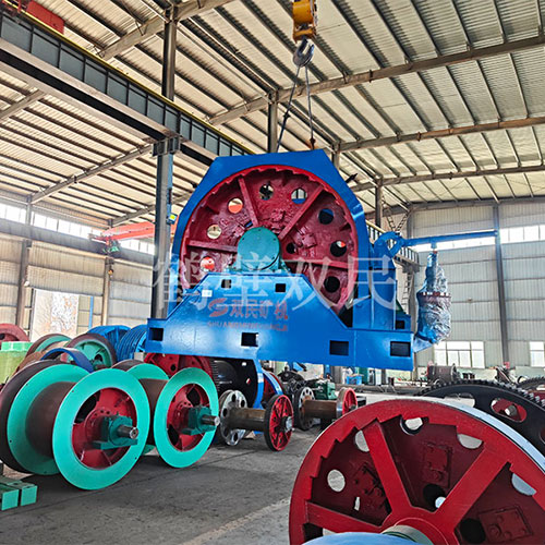 25噸鑿井絞車發貨！