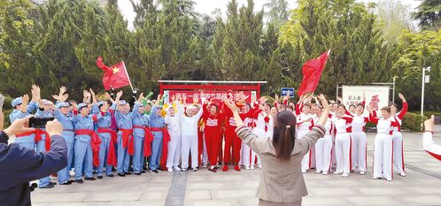 文藝匯演慶五一，文化交流促和諧——記五一勞動(dòng)節(jié)文化藝術(shù)交流活動(dòng)